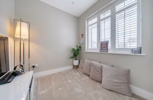 Ground floor gaming room or office- click for photo gallery